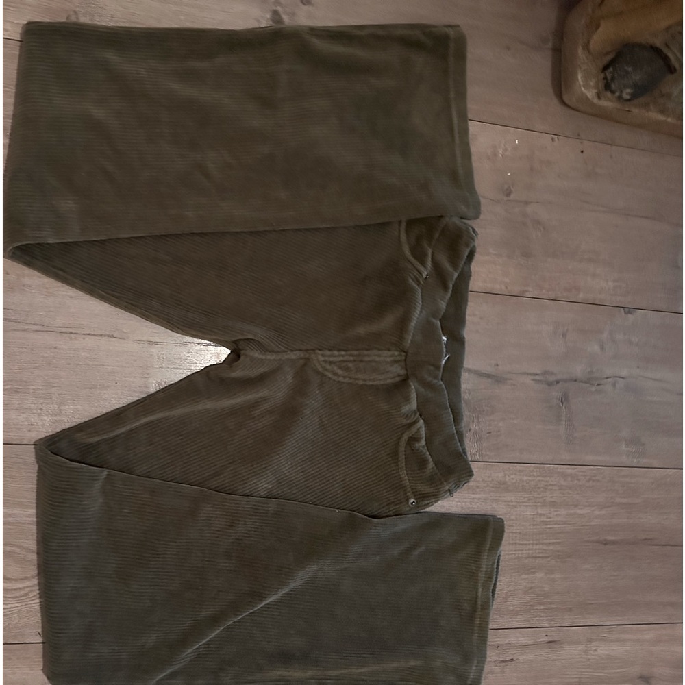 Slip on corduroy pants